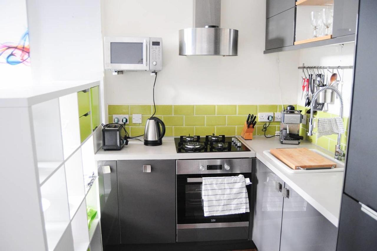 Glasgow Apartment Transport Links & Street Parking Exteriér fotografie