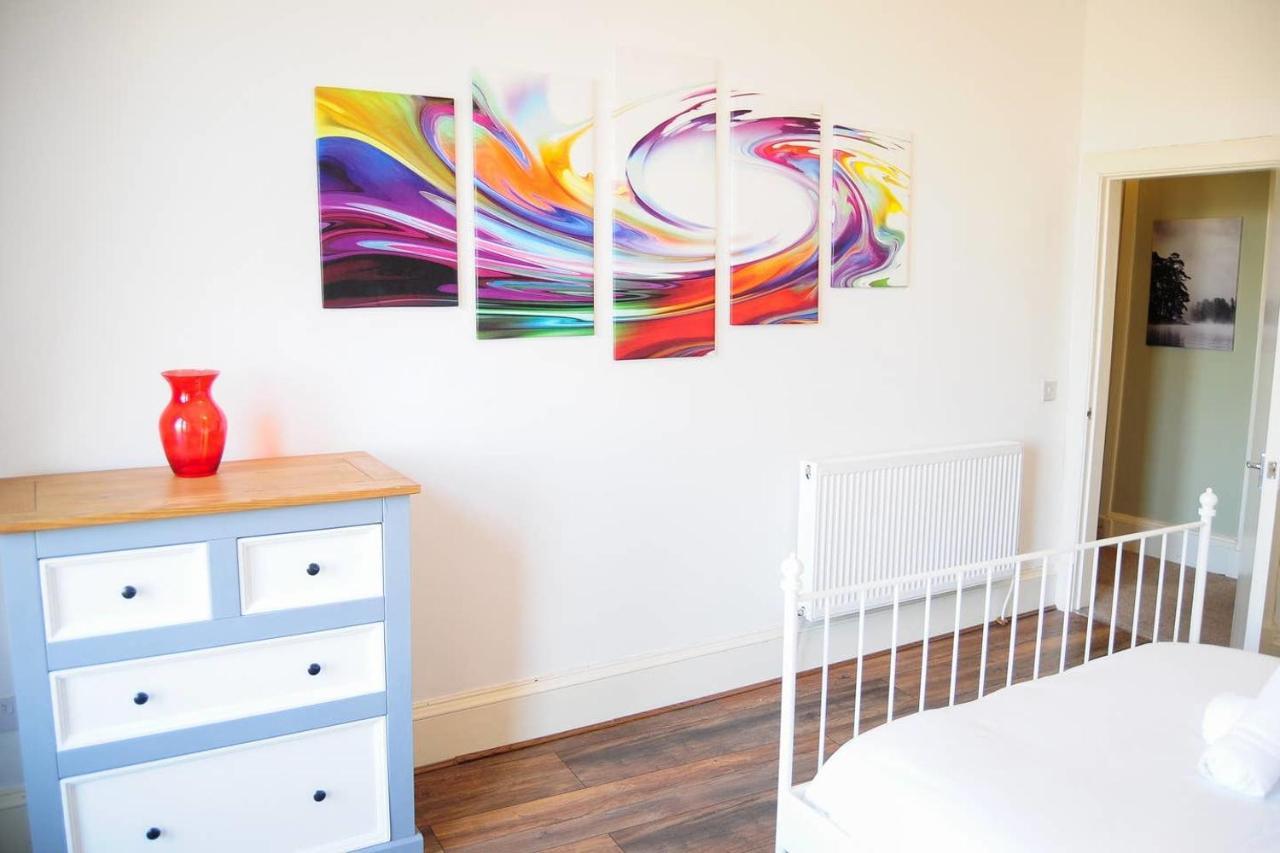 Glasgow Apartment Transport Links & Street Parking Exteriér fotografie