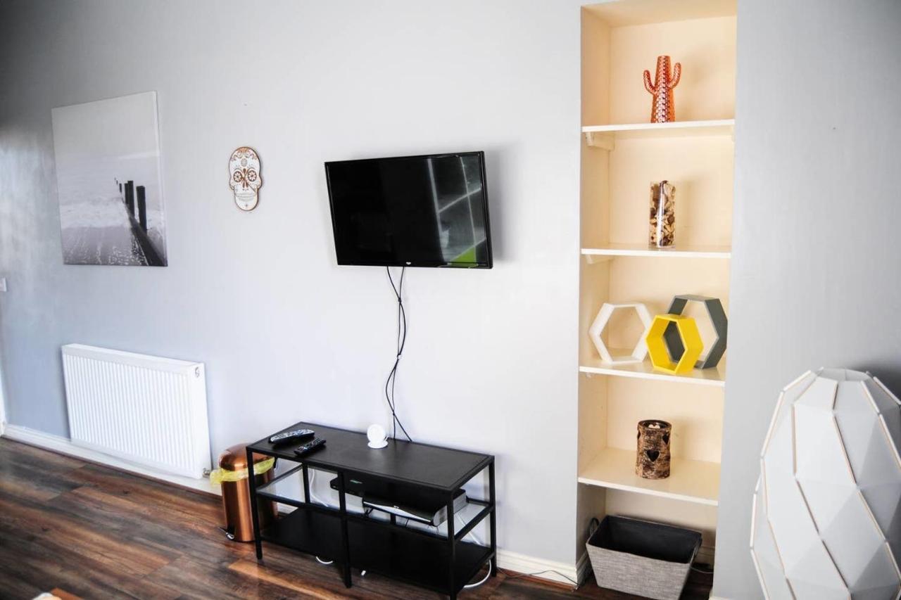 Glasgow Apartment Transport Links & Street Parking Exteriér fotografie